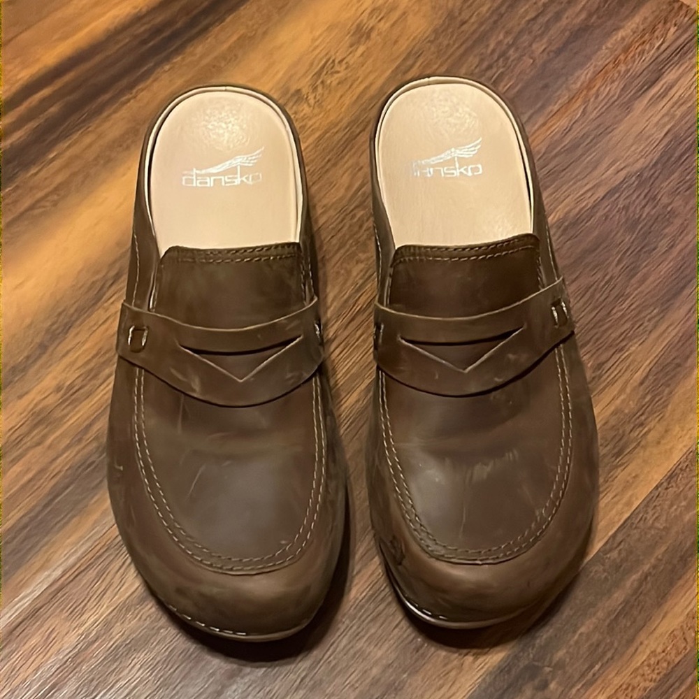 Dansko Loafer Mule